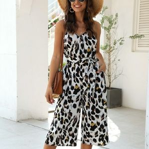 Leopard Jumpsuit